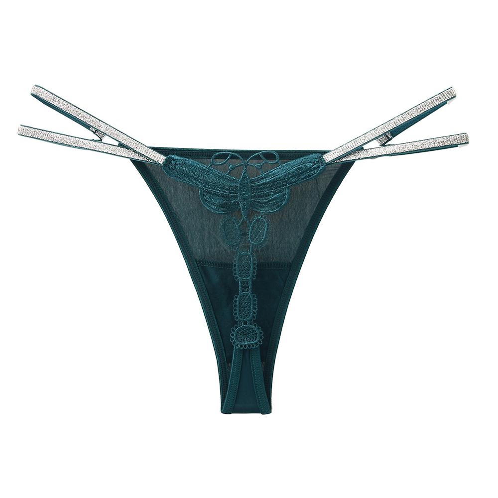 Sexy G String Underwear Women Panties T-Back Floral Embroidery Briefs Female Lingerie Erotic Girls Thongs Bikini