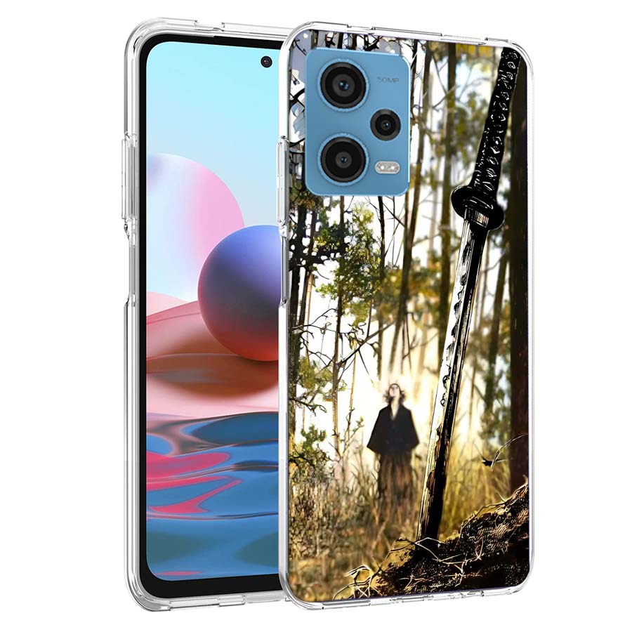 

Manga Vagabond Phone Case For Redmi Note 13 12 14 15 Pro Plus 13R 11 11T 11E 11S 10 Pro 10S 9 9S Cover Cell Clear TPU Capa Cases Redmi Note 14 Pro 4G