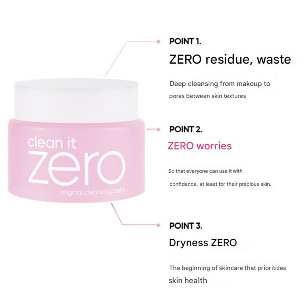 [BANILA CO] Clean it Zero Original Cleansing Balm 50ml/100ml/180ml