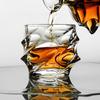 320ml Creative Carved Whisky Glass Amber Liquid In The Glass Unique Shape A Glass Cup That Showcases Style Beer Mugs Water Cups