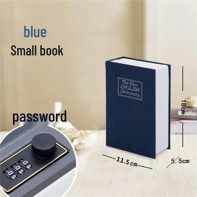 Δημιουργικός Κουμπαράς Βιβλίο: Χαριτωμένο Κουτί Ασφαλείας με Συνδυασμό