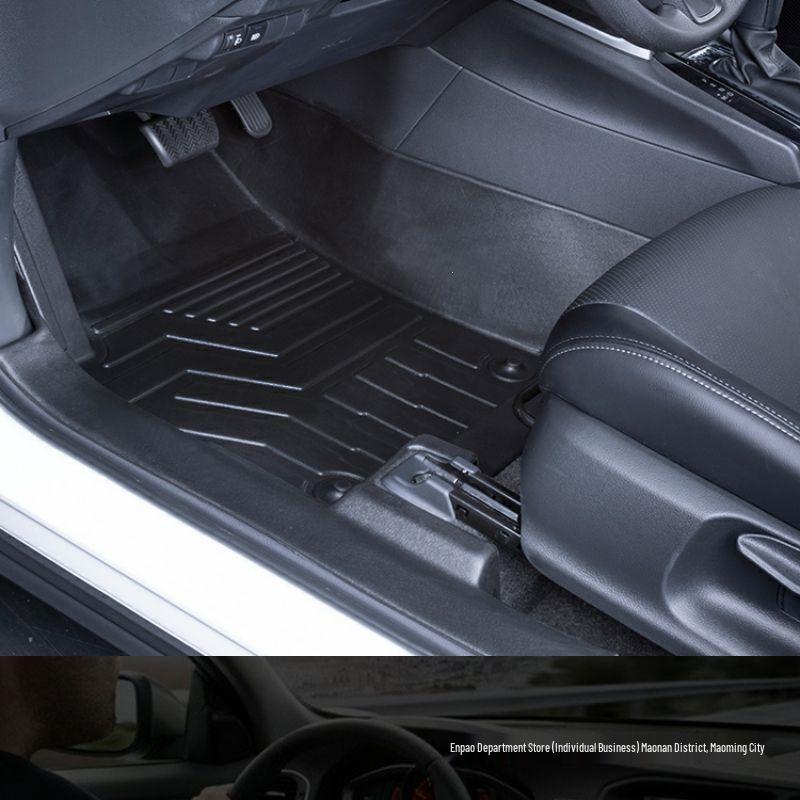 Compatible Toyota Floor Mats: Full Coverage TPE Mats for 24 Corolla & RAV4 Models