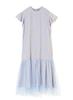 Dot Flower Switch Dress [Koel]