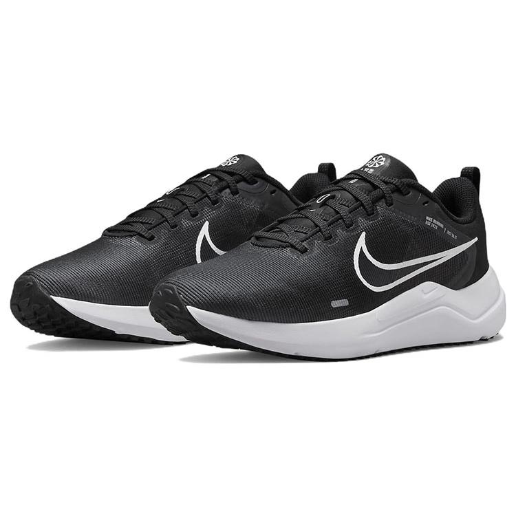 New Nike Downshifter 12 Black White Women's DD9294-001