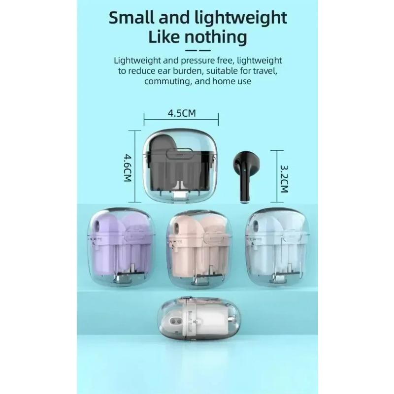 TWS Wireless Headphones Fone Bluetooth Earphones Mic Pods In Ear Earbuds Earbuds Sport Headset