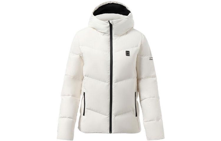 Li Ning Down Jacket Winter Women s Ecru AYMS270-1 XXL