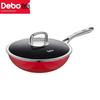 Debo Himalayan 32cm Carbon Steel Stir-Fry Wok