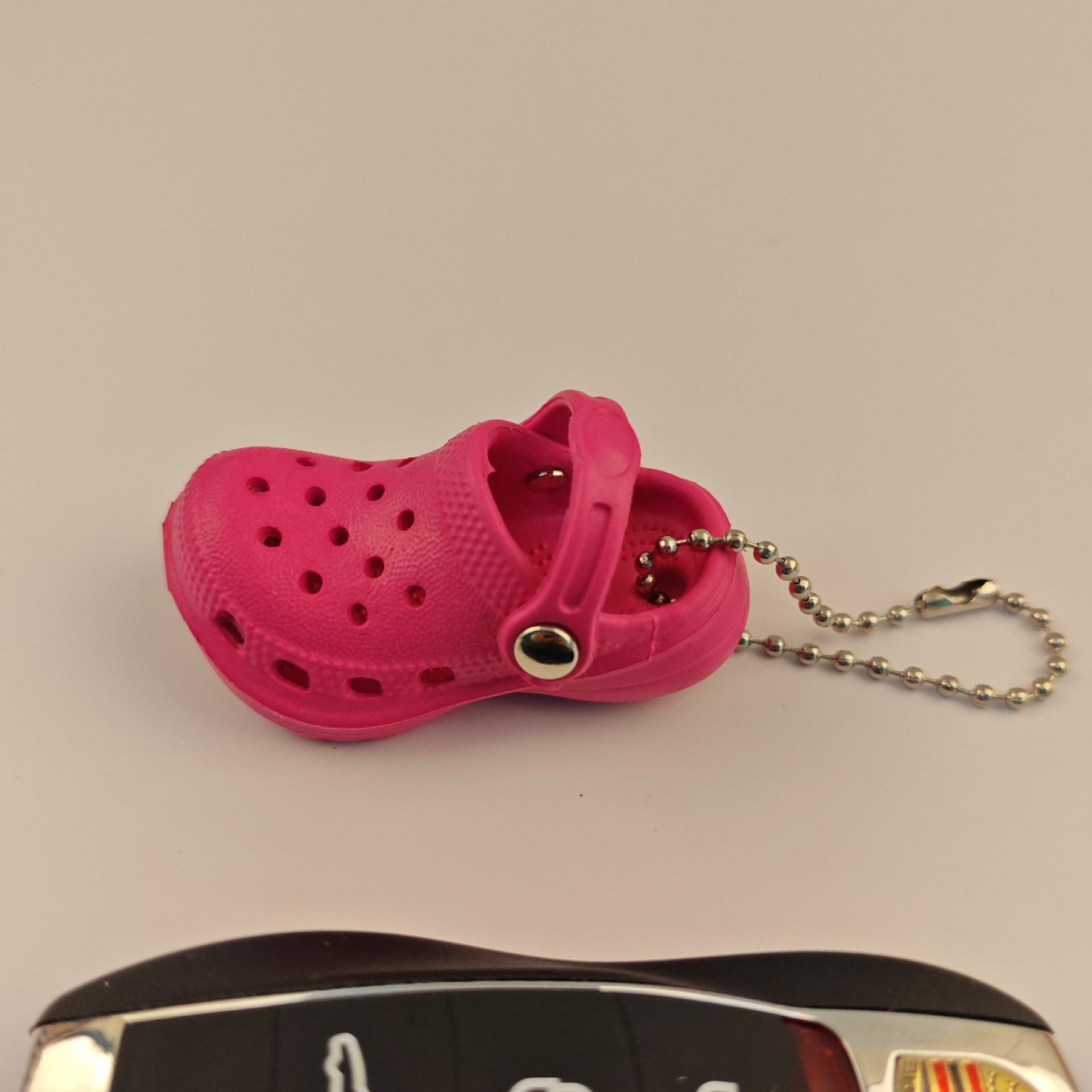 

Мини-подвеска-тапочек: Милый брелок для обуви с китом для пар