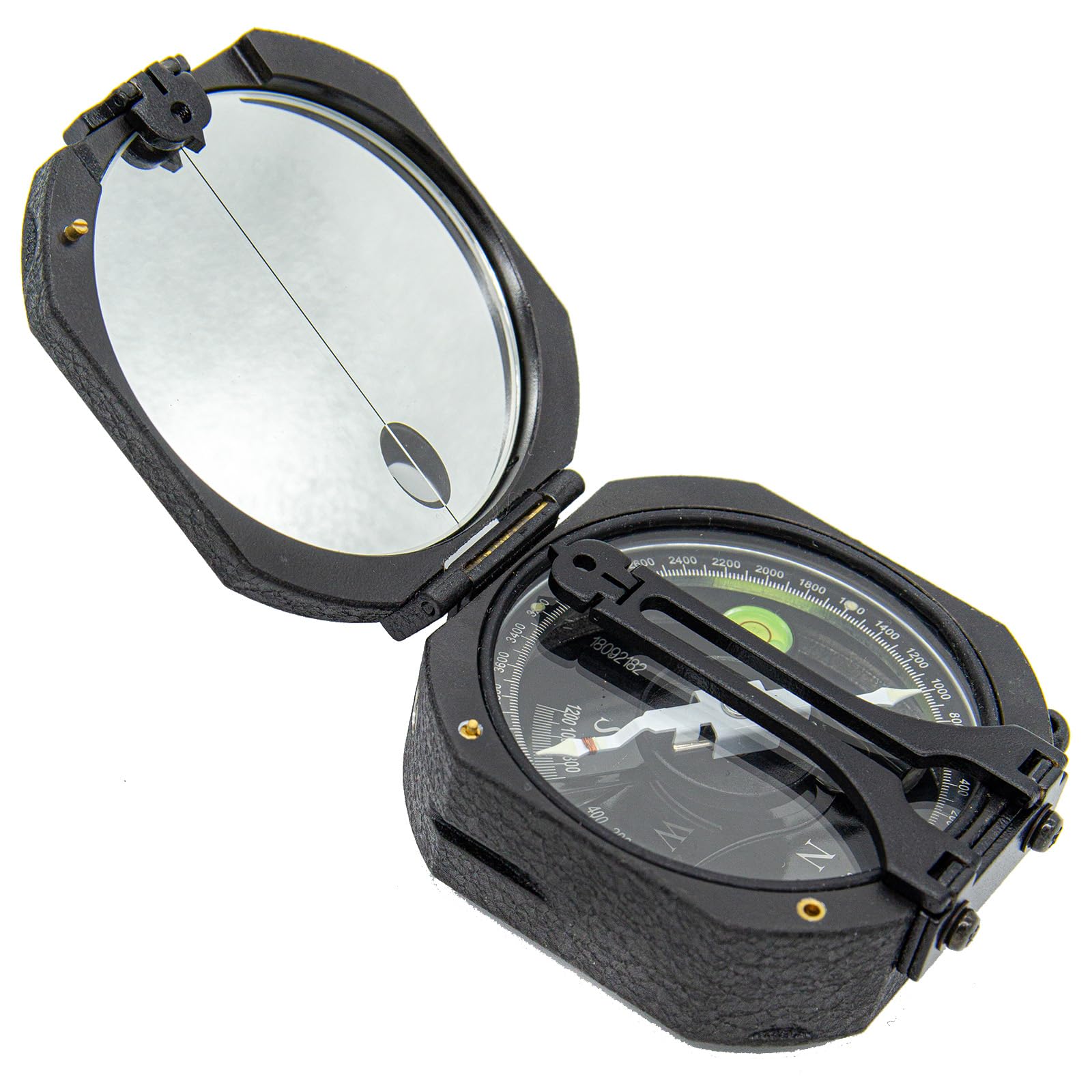 

Compass Transit Compass Model for Forces Compass Leveler Professional Made in Japan MIZAR-TEC Self-Defense Multi-function GJ-64 чёрный