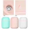 Umidificatore d'aria 220ML Diffusore di oli essenziali a ultrasuoni Basso rumore Mini portatile Spruzzatore per aromaterapia Lampada LED a colori Creatore di nebbia per casa ufficio auto