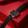 New Square Bracelet Watch, Simple and Fashionable Women's Watch, Quartz Watch, Women's Watch