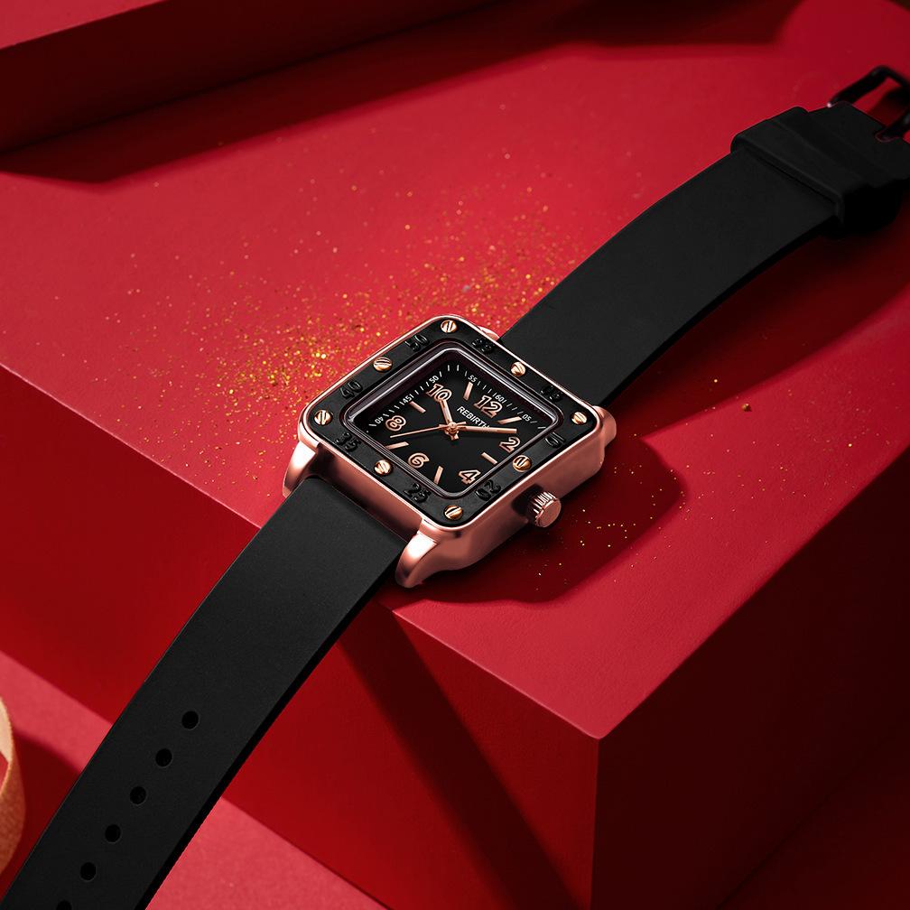 New Square Bracelet Watch, Simple and Fashionable Women's Watch, Quartz Watch, Women's Watch