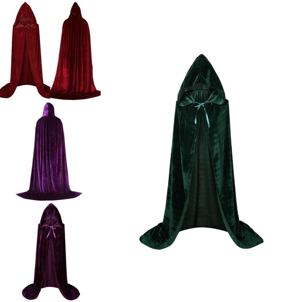 Halloween Fun With Hocus Pocus2 Winifred Sarah Mary Sanderson Cosplay Cape For Kids