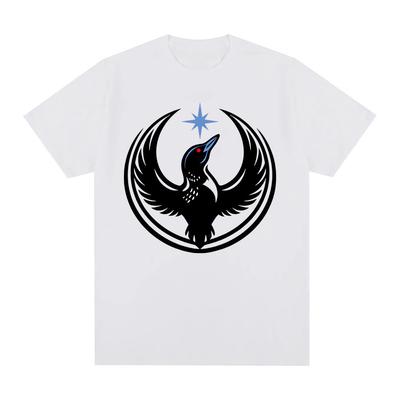 The Loon Platoon Defend The North Minnesota Rebel Alliance 2026 Tee Fashion Graphic Printing 100% Cotton Casual Tees