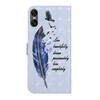 For Sony Xperia 10 VI Case 3D Creative Pattern PU Leather Stand Phone Cover