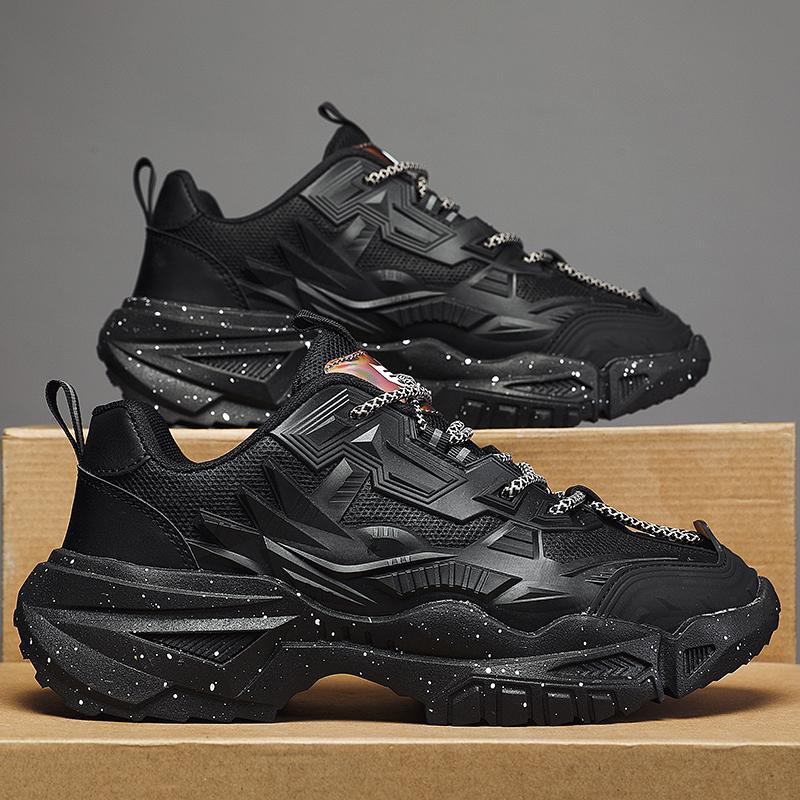 New Fashion Men And Women 's Four Seasons Comfortable Thick Sole Shoes Students Boys Girls Trending Soft Sole Breathable Casual Running Sneakers