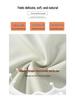 2026 Spring Women's Drapey Slimming High Waist A-Line Skirt with Belt
