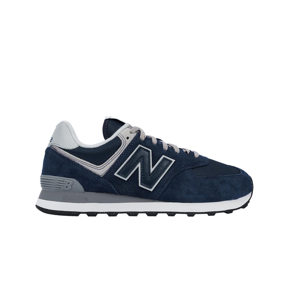 

Мужские кроссовки New Balance 574 Navy D Standard ML574EVN