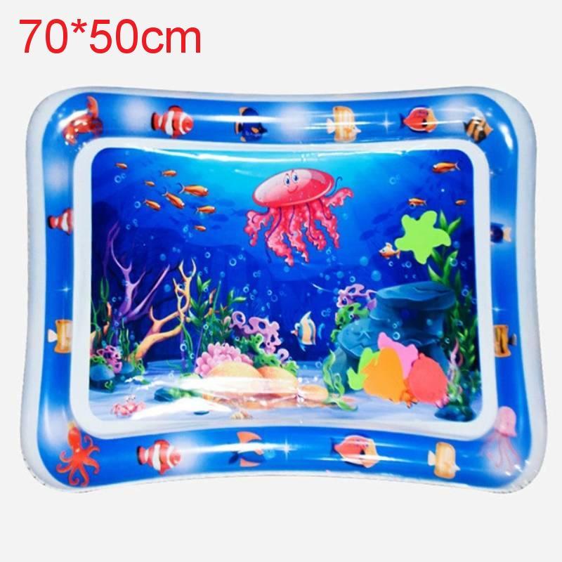 Inflatable Baby Water Play Mat With Refillable Pvc For Crawling Development And Baby Gift