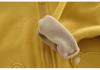 2025 Spring/Autumn Baby Cartoon Double-Sided Fleece Hooded Jacket for Boys & Girls