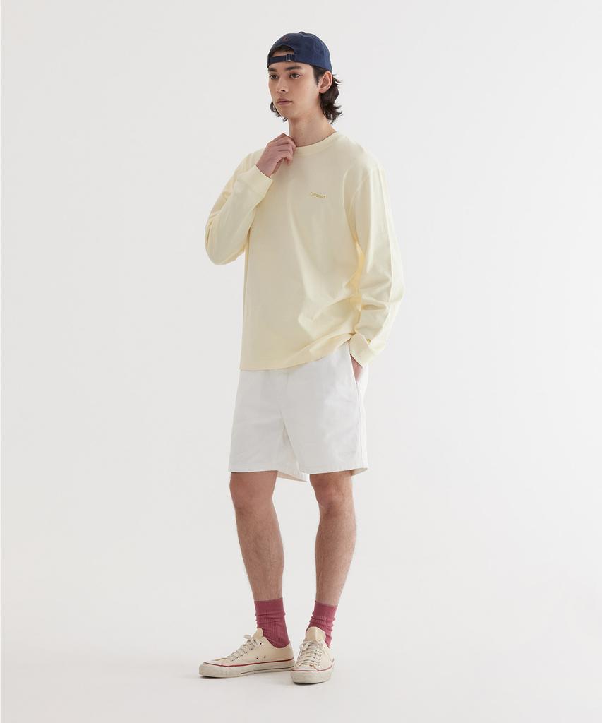COVERNAT Small Authentic Long Sleeve Lemon