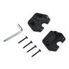 Kit de Fixação de Toldo Solar de Alumínio Premium Compatível com Caminhão 1500 2019 2025 Solução DIY Simples
