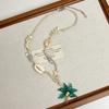 Jewelry Shell Beads Necklace Colorful Seaside Vacation Choker Trendy Bohemia Beads Necklace  Girls
