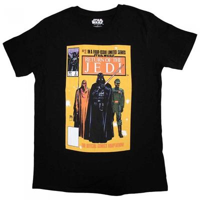 Star Wars: Return Of The Jedi Unisex Adult Comic Cover T-Shirt