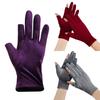 Warm Velvet  Mittens Windproof Driving Gloves Fashion Women's Winter Gloves  Running