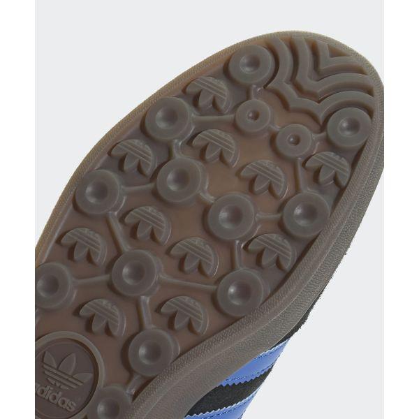 adidas Gazelle Indoor Czarne Niebieskie Guma Męskie Trampki Core-Black JQ2692