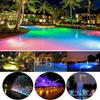IP68 RGB LED Swimming Pool Light 360/460LED Waterproof AC12V Outdoor Underwater Lamp Pond Spotlight with Remote Control