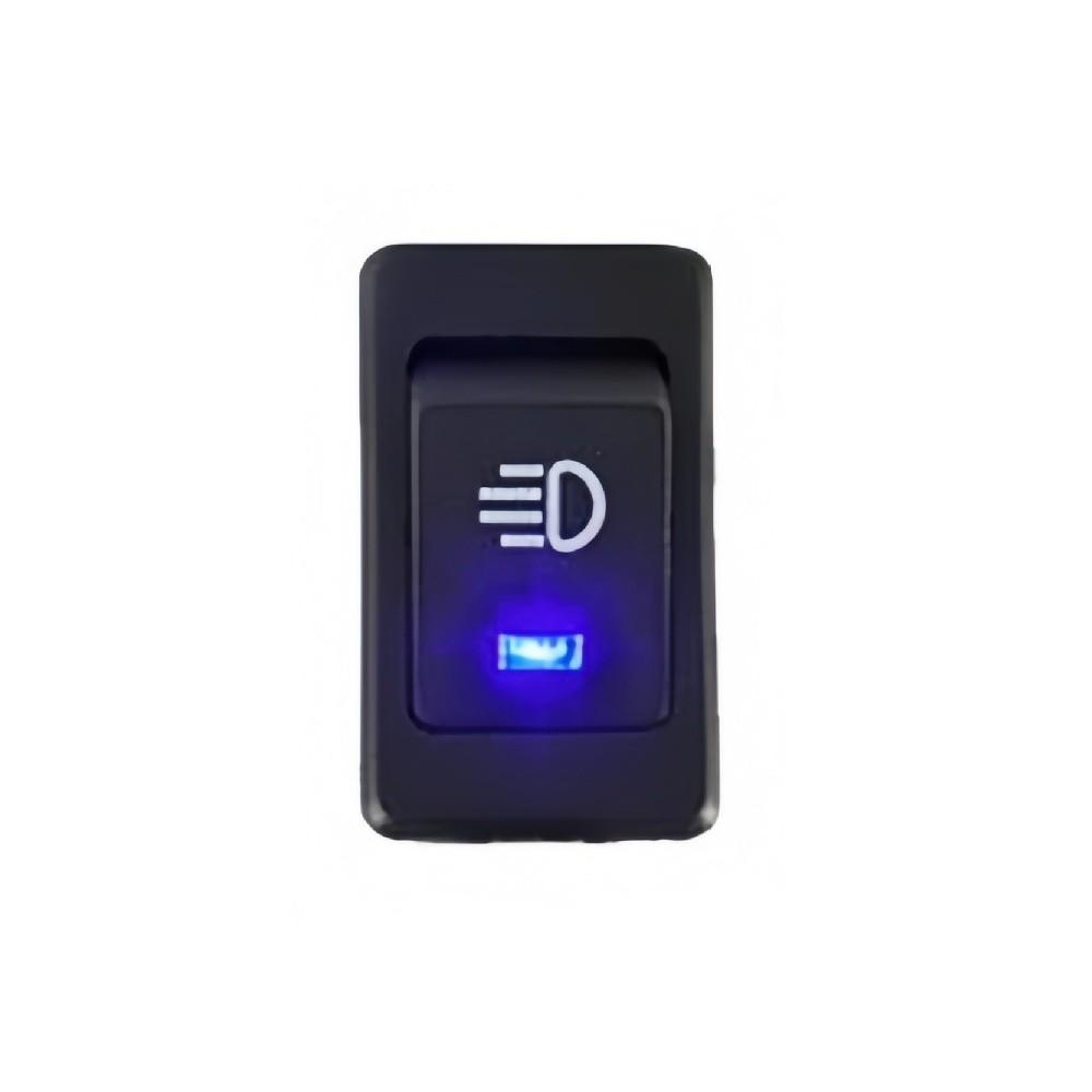 Car Light Rocker Switch ON-OFF Fog Lamp Switch 2 Position 4 Pins LED 12V 35A Switch Button Refitting Auto Interior Accessories