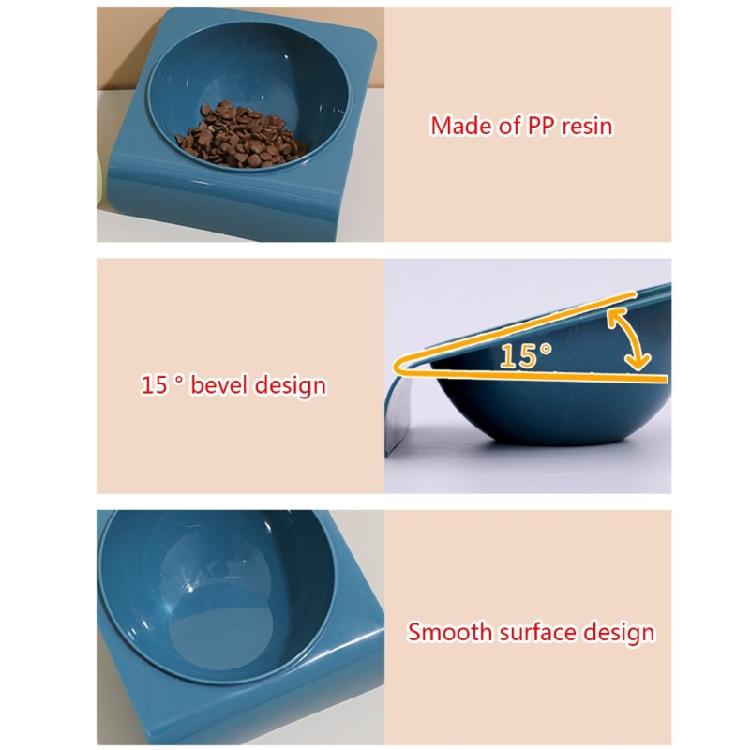 Pet Dishes Bowl Single Bowl for Cats Small Dog Food Water Bowl Feeder