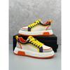 Board Shoes Men'S New Platform Shoes Simple Breathable Little White Shoes Fashionable Versatile High Casual Sports Shoes