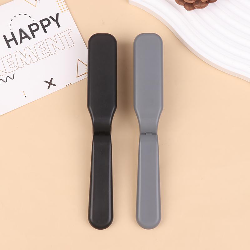 Foldable Hair Comb Portable Boar Bristle Hair Brush Head Massager Travel Combs Hair Styling Accessories