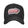 Bbs Racing 26 Sommer-Freizeit-Baseballkappe, Hip-Hop-Mütze, Unisex, Snapback-Hüte, Schirmmütze, verstellbar, Frühling und Sommer
