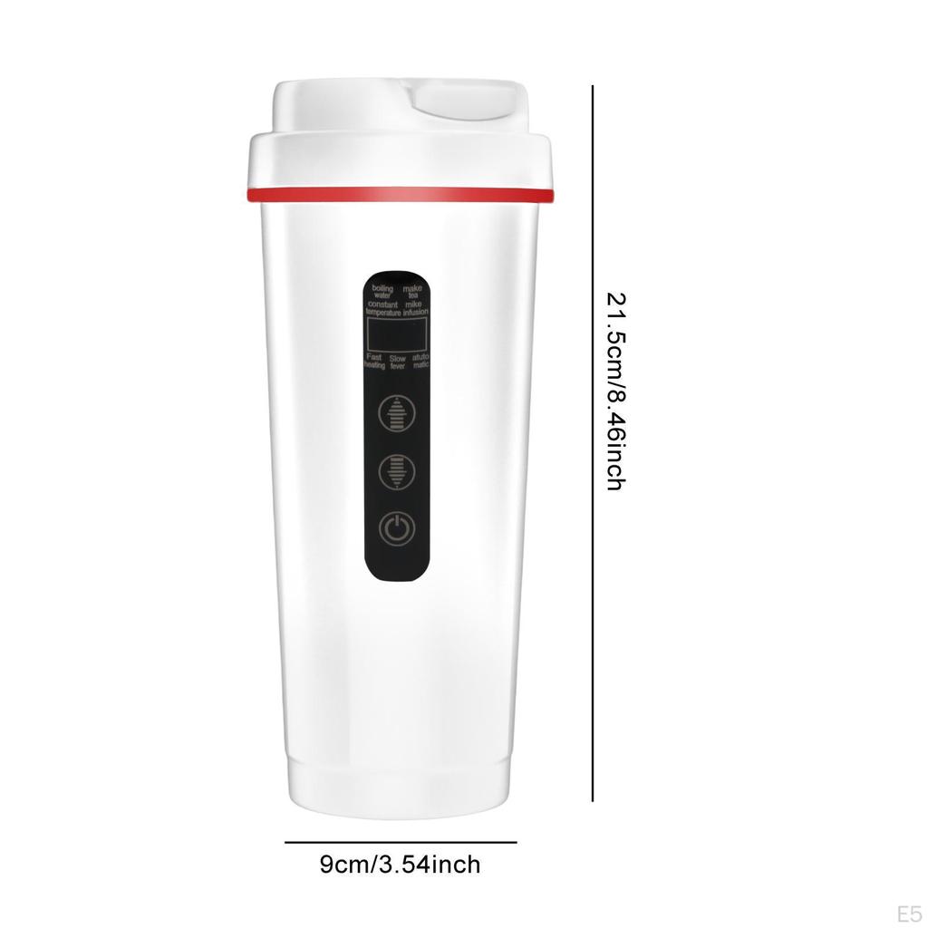 Car Travel Electric Kettle Variable Temp Control 316 Stainless Steel Liner