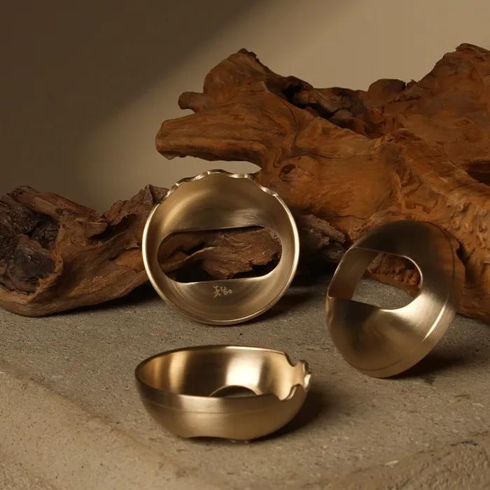 [Nubim Pouch Gift] Organic Shin One-Handed Guasha Massager