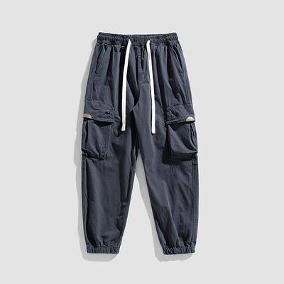 Overalls lässig locker Herren High-End Hosen Leggings Herren High-End High-Street Hosen Sport Outdoor Herrenbekleidung