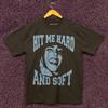 T-Shirt Billie Eilish Hit Me Hard and Soft Taglia L