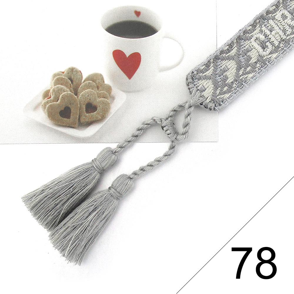 Custom Bohemian Embroidered Bracelet with Tassel and Woven Rope - Handmade Jewelry for Couples and Women