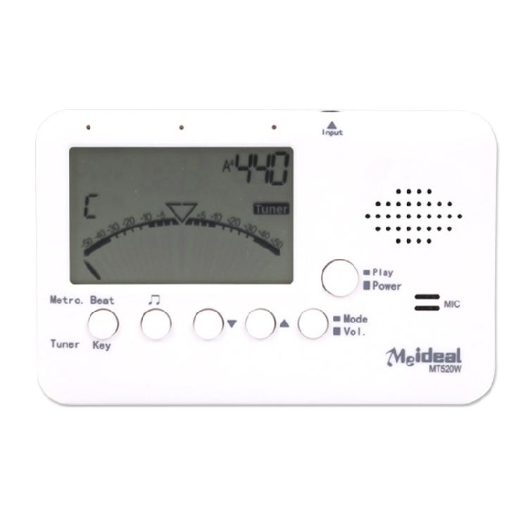 

Fashion Design Wind Instrument Tuner 3 in 1 Chromatic Digital Tuner Plastic 1