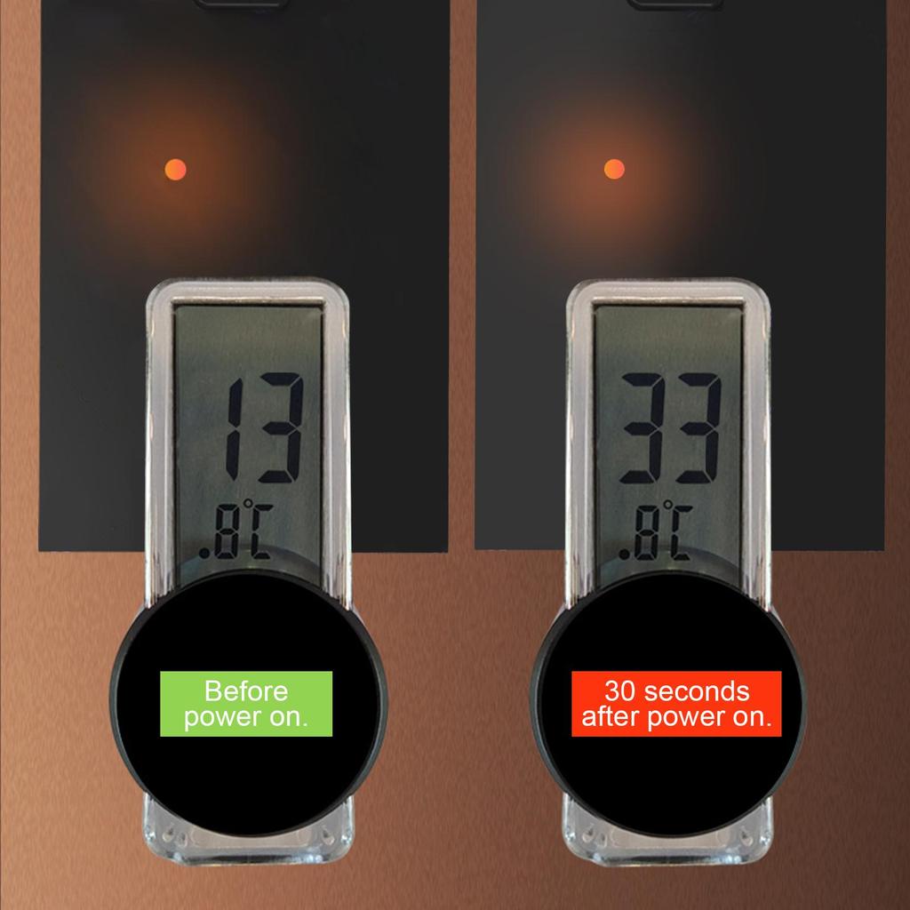 Reptile Heat Mat 14W Terrarium Heat Mat With 10 Gears Reptile Tank Temperature Adjustable Thermal Protection For Hermit Crab