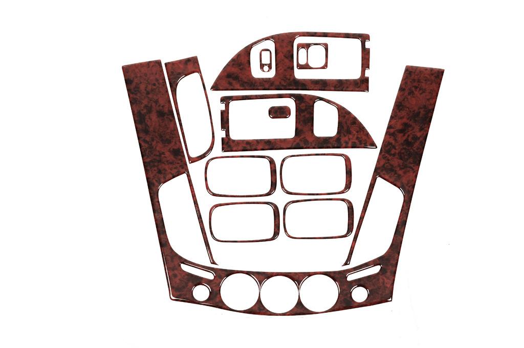 

Накладки на панель (11 деталей) Дерево для Mitsubishi L200 2006-2015 рр