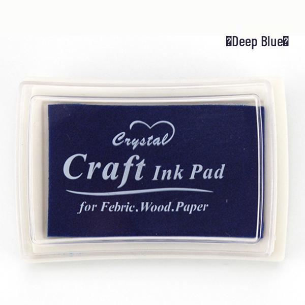 DIY 4-Color Gradient Ink Pad for Stamps and Finger Painting