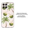 Simple Coconut Soft Phone Cover Case for Honor 90 Lite X8 X8a X9a X8b X9b X7b