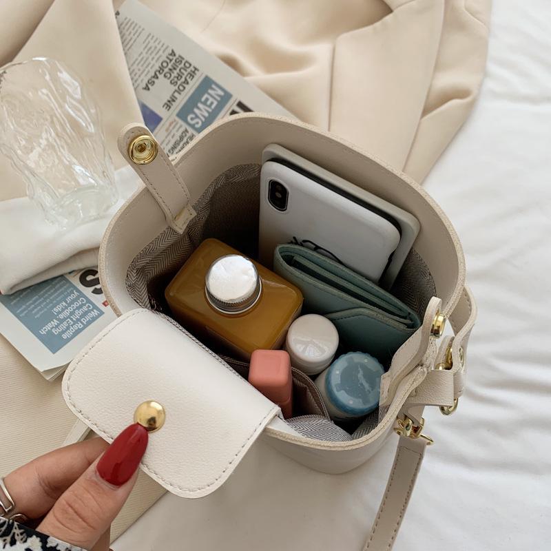Trendy 2025 High-End Women's Bucket Handbag: Summer Fashion Crossbody & Shoulder Bag