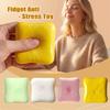 Ultra Miękki Wolno Rosnący Kremowy Tost Squishy, Realistyczny Kształt Jedzenia Fidget Zabawka Sensoryczna, Odstresowująca Odprężająca Nowość Prezent dla