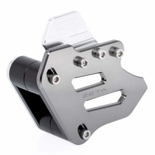 

ZETA RACING SEROW250 05-20 TRICKER 04-18 Durable Chain Guide Titanium Color Chain Fall Prevention High Strength Aluminum Alloy Forest Road Garage En