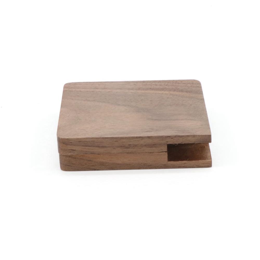 Rectangle Empty Sketch Wooden Portable Art Supplies Palette Paint Box Painting Tool Painting Tray